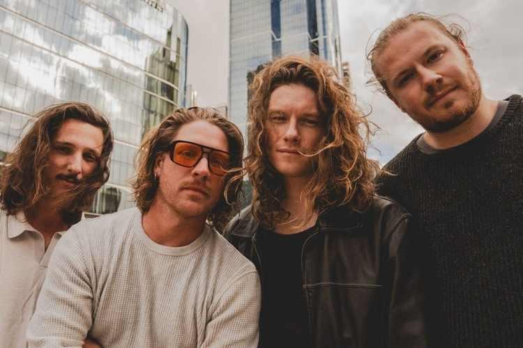 Kiama rock band, The Vanns