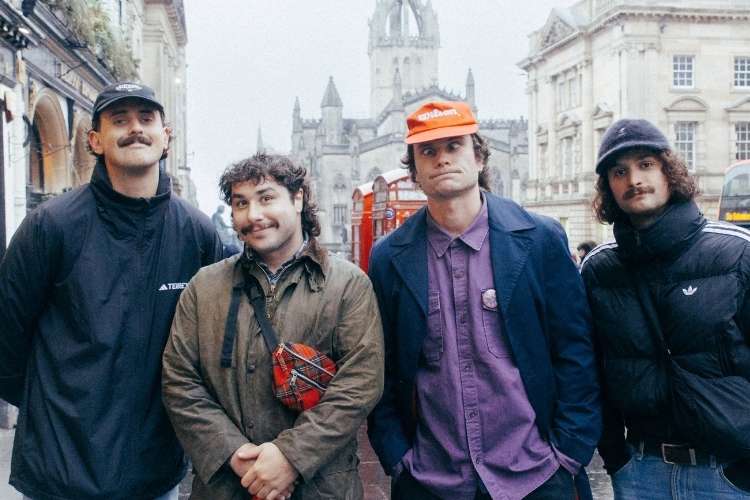 Newcastle indie-rock band, Rum Jungle