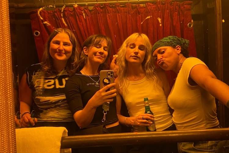 Sydney alt-rock band, The Buoys